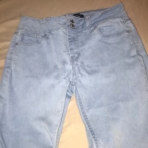 Light blue jeans side 8